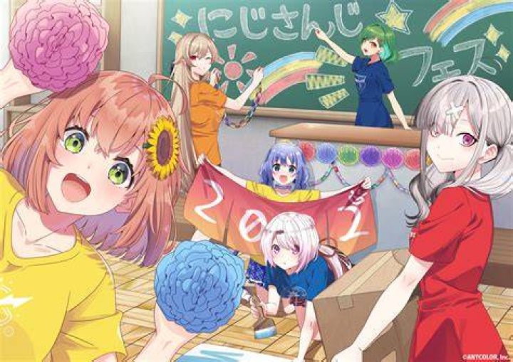 にじさんじのファンアートイラスト