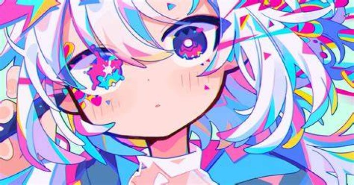 ツイッターにじもえのカラフルなファンアートイラスト