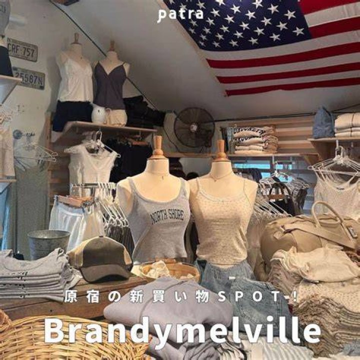 Brandy Melville 日本公式サイト完全ガイド｜通販・店舗情報まとめ